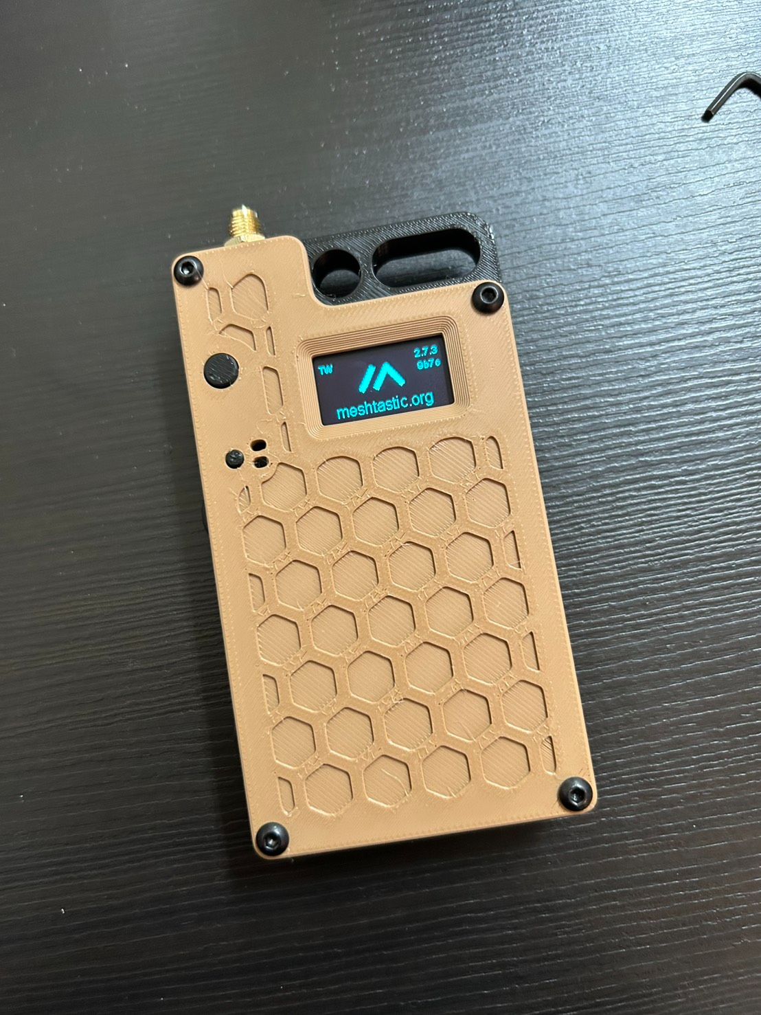 【外殼】Heltec V3 - 2500mah版本*附螺絲，熱壓螺母