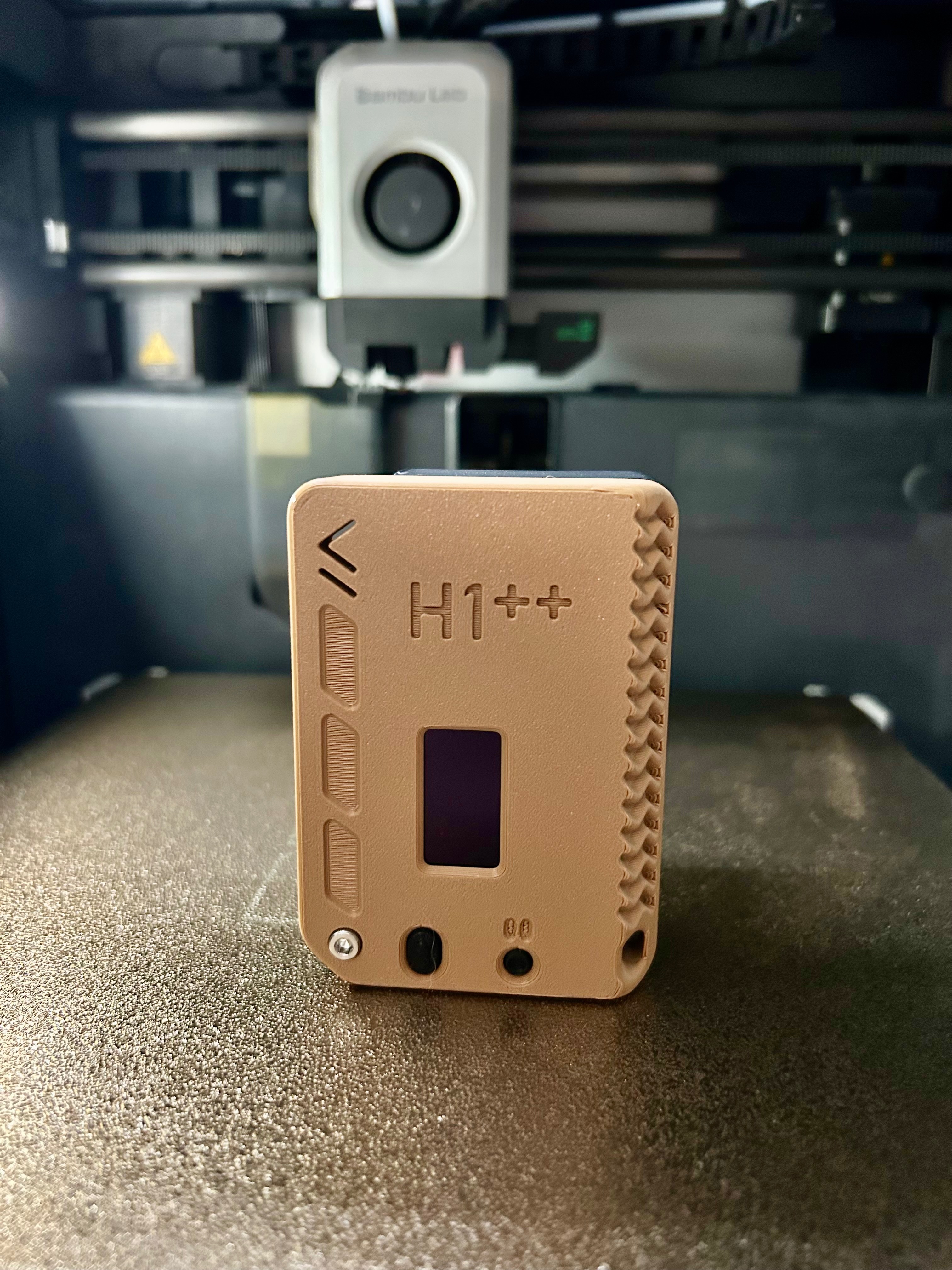 【磨砂外殼】Heltec V4 - GPS款（2500mah、18650）（詳情看描述）