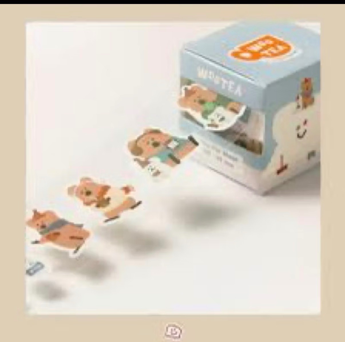 五桐號Dinotaeng貼紙