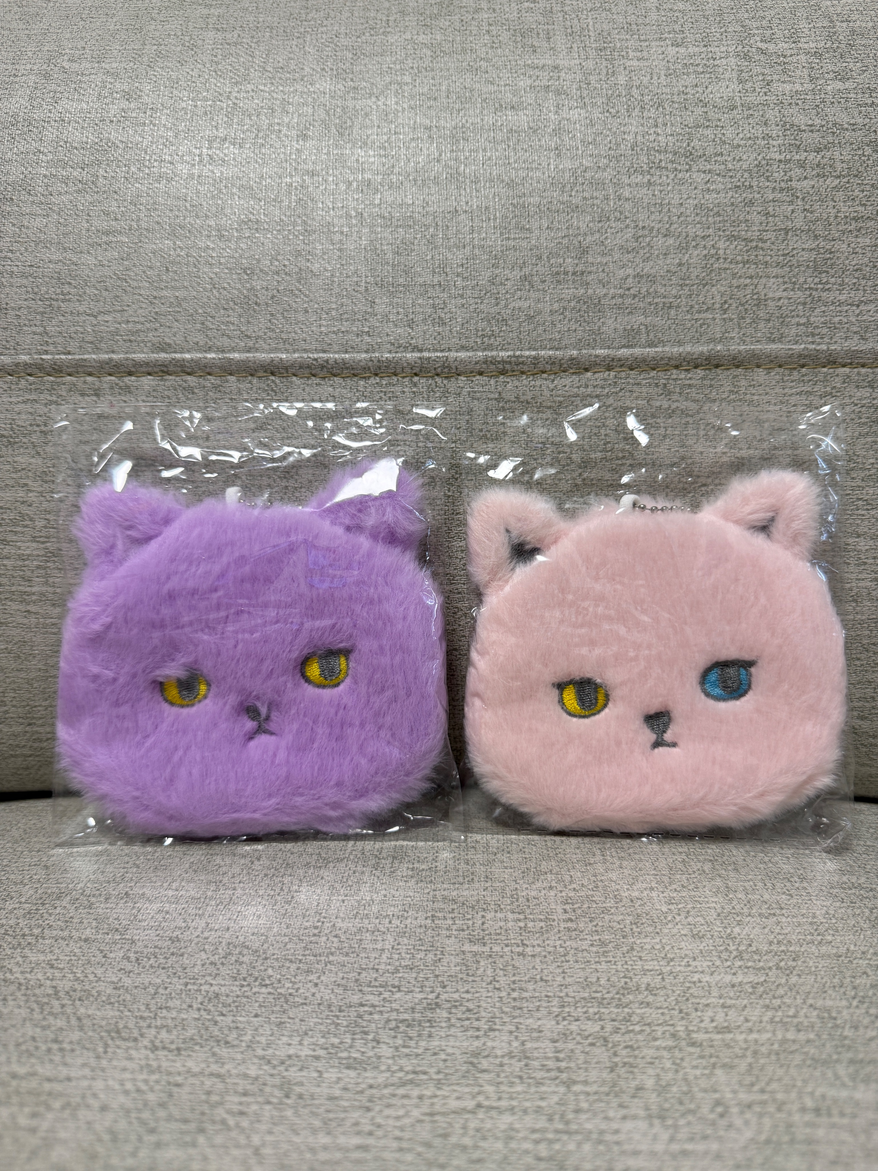 貓咪錢包、蠟筆小新