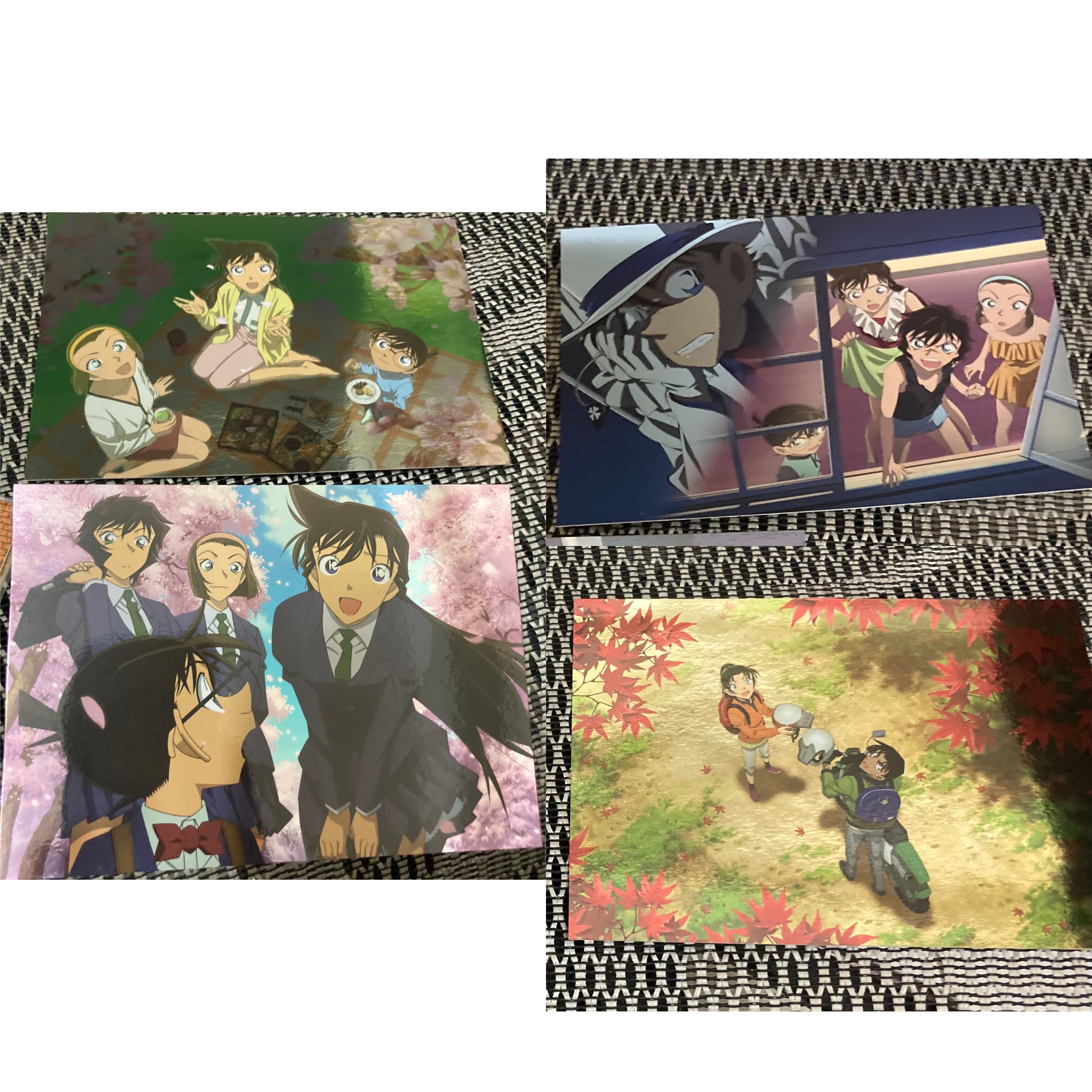 台版 曼迪閃銀/普威爾 明信片