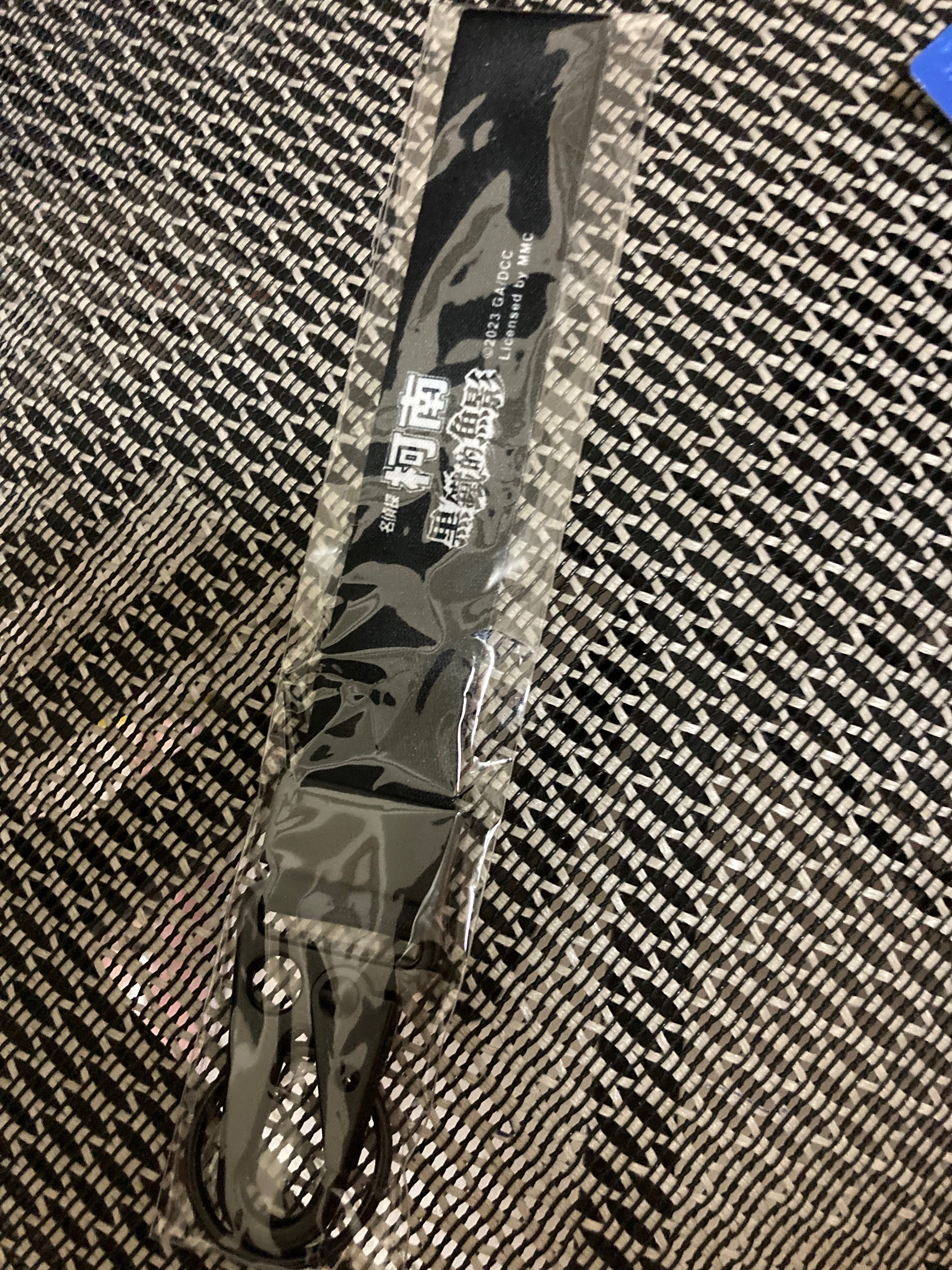 劇場版 黑鐵的魚影 手機掛飾