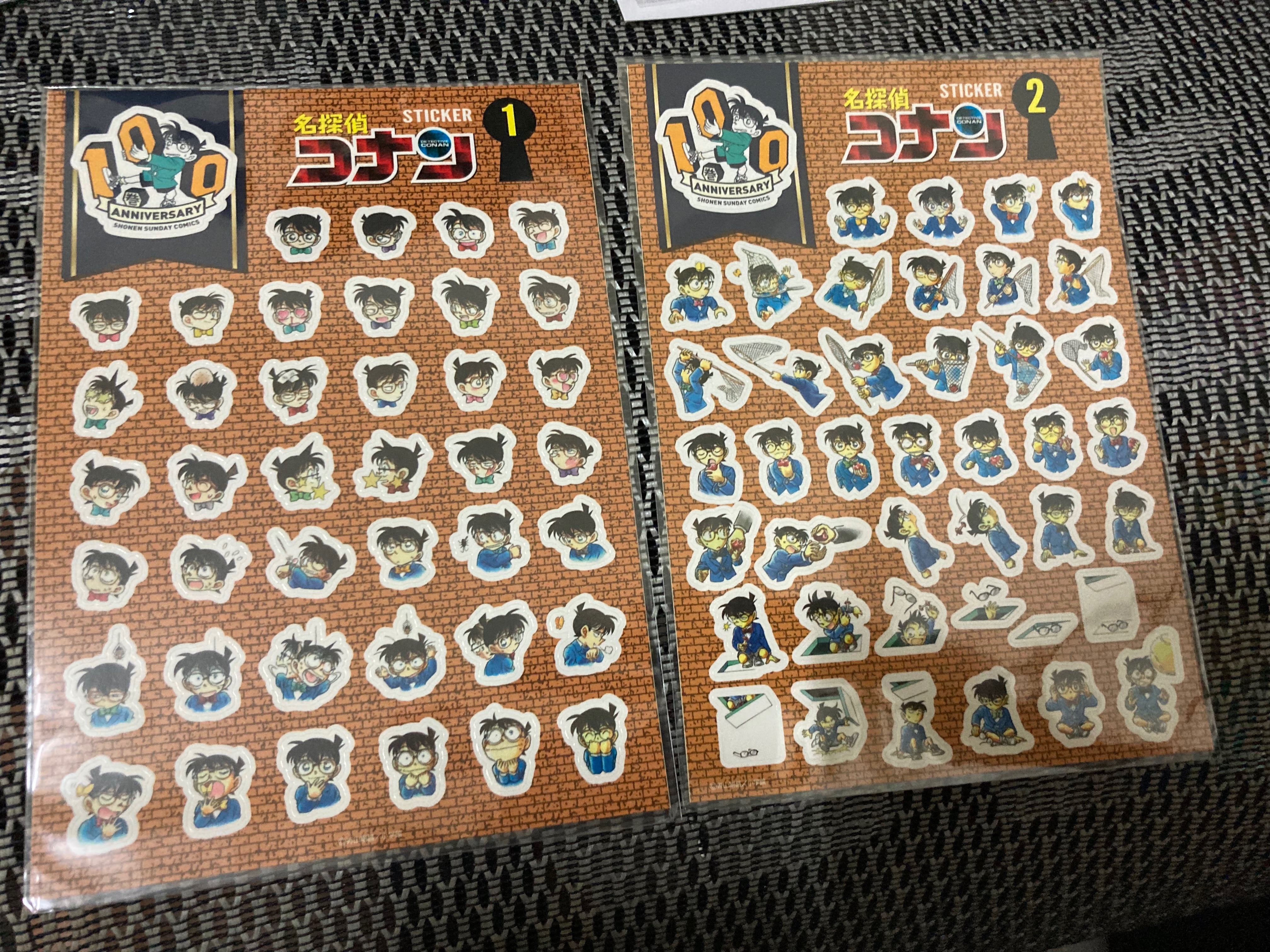 日版100集紀念 貼紙