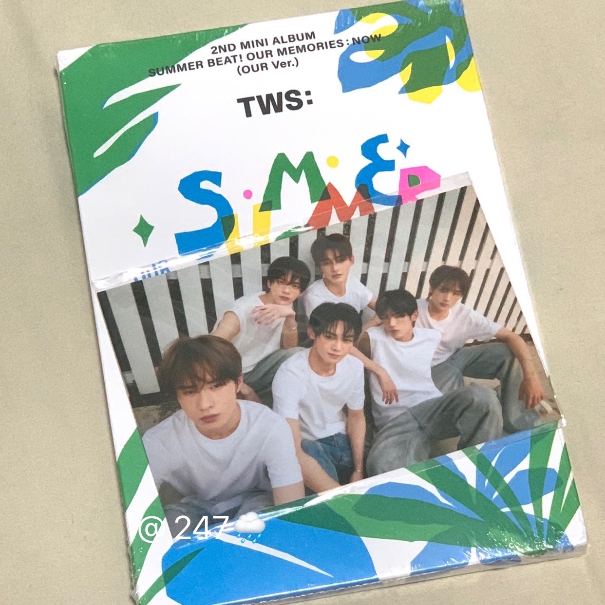 TWS 迷你二輯未拆專+團體照