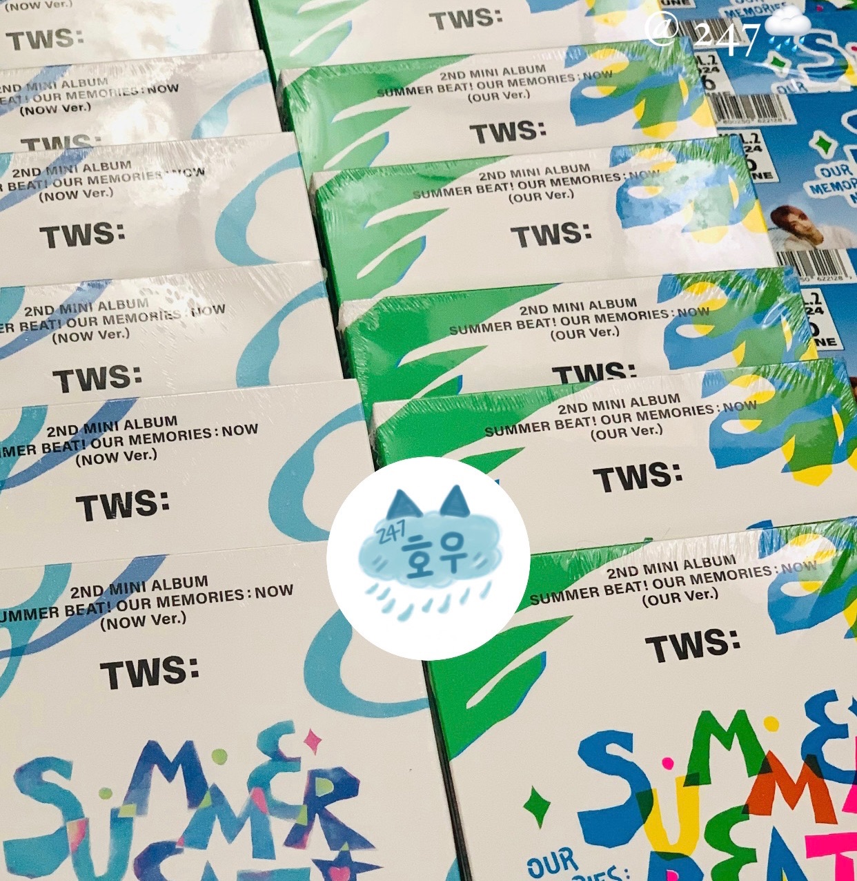 TWS 灰貓+迷二 PB版未拆專