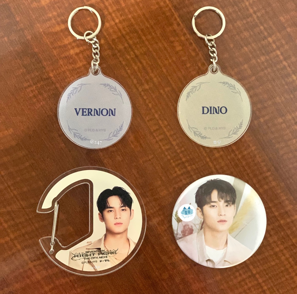 SVT RightHere日巡＆2024CAFE週邊