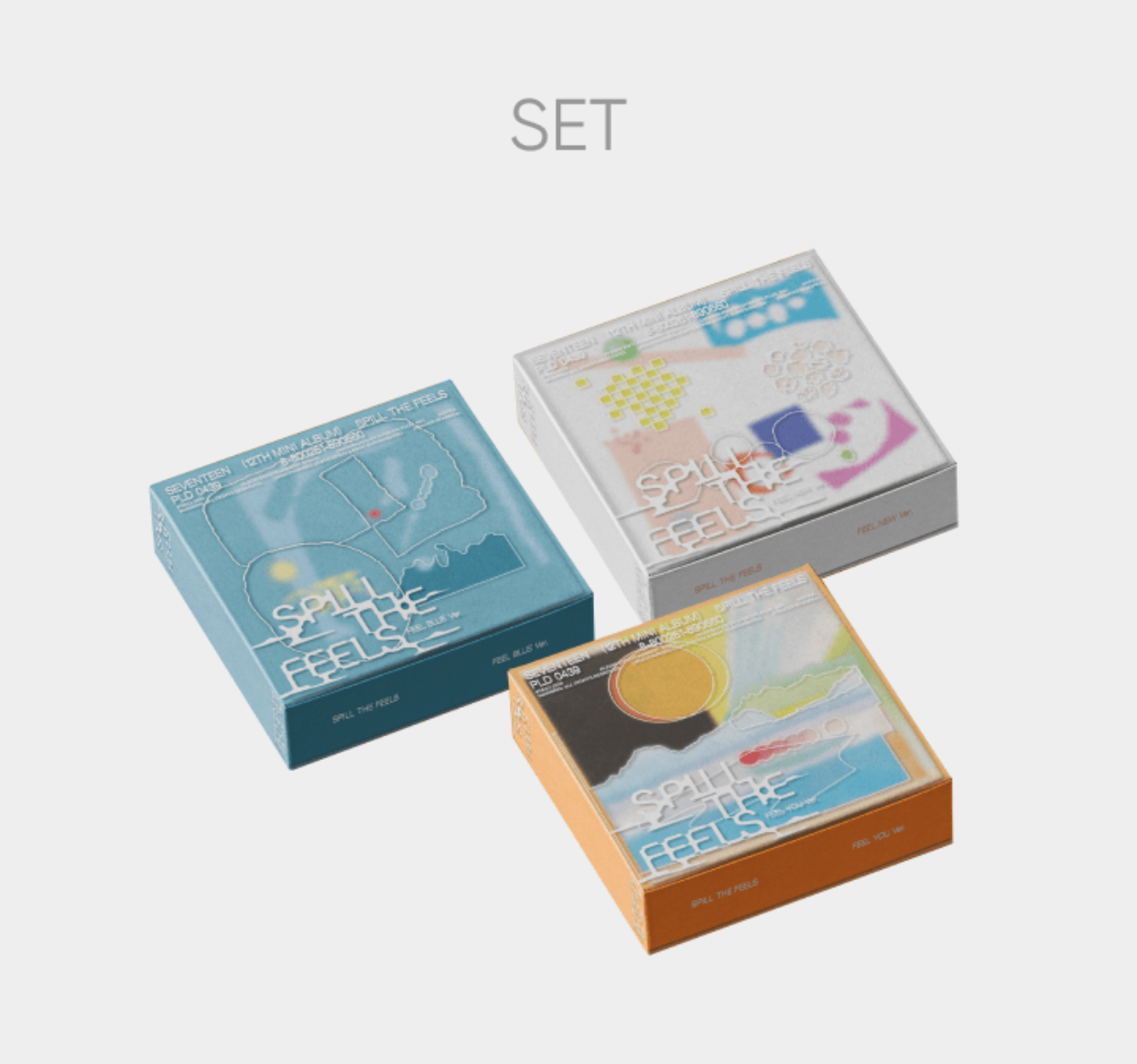 未拆專 SVT 12th Mini Album
