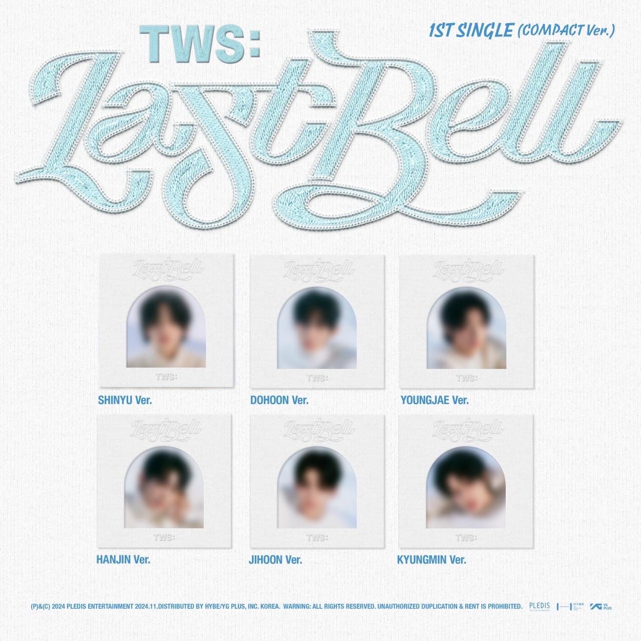 TWS 1st Single《Last Bell》單曲專