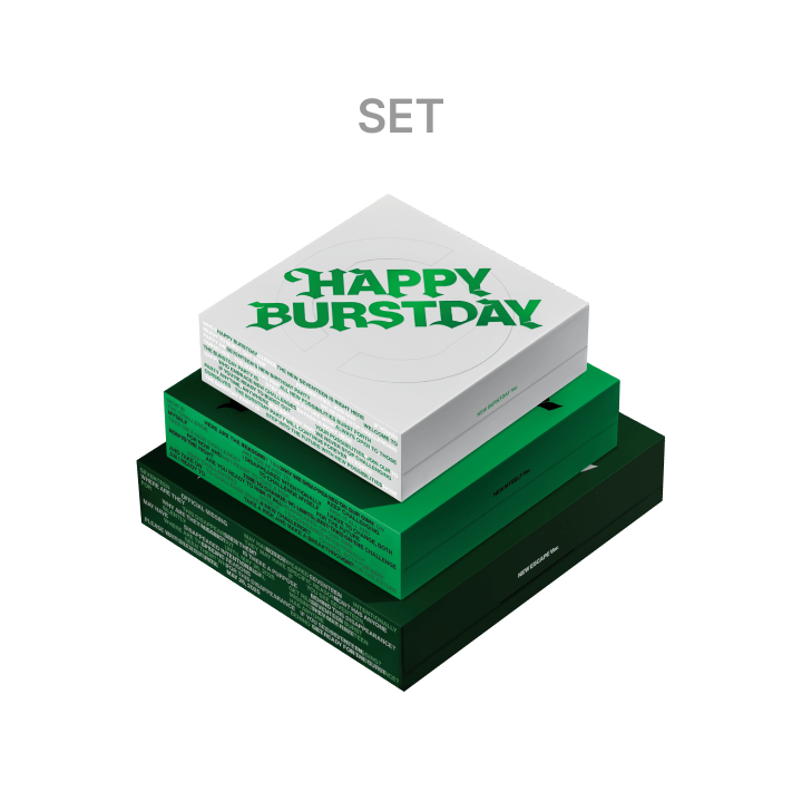 未拆專 SVT 5th Album HAPPY BURSTDAY