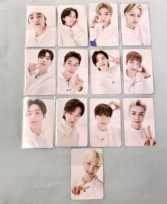 GOING SEVENTEEN 雜誌小卡