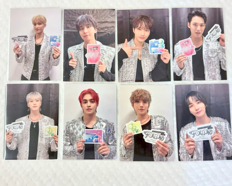 Follow Again 安可 演唱會 日本 集章卡