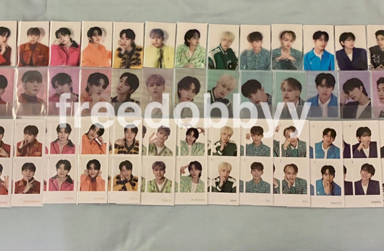 FOLLOW 韓國 演唱會 透卡 變幻卡 人生四格