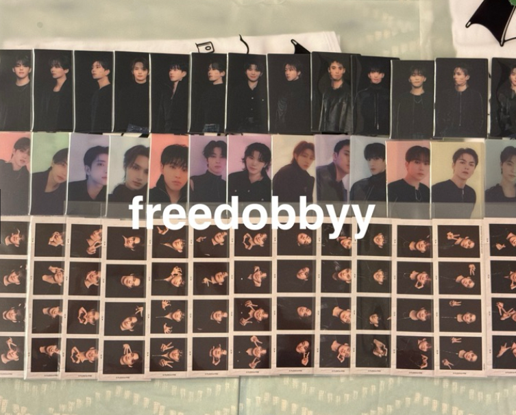 FOLLOW AGAIN 韓國 演唱會 透卡 變幻卡 人生四格