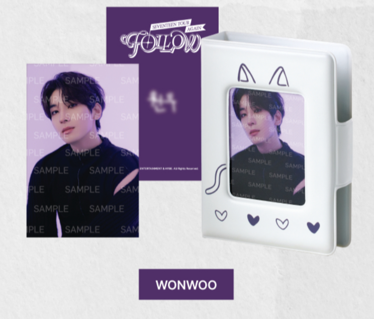 FOLLOW AGAIN 安可場 周邊 全圓佑 卡冊 另綁500