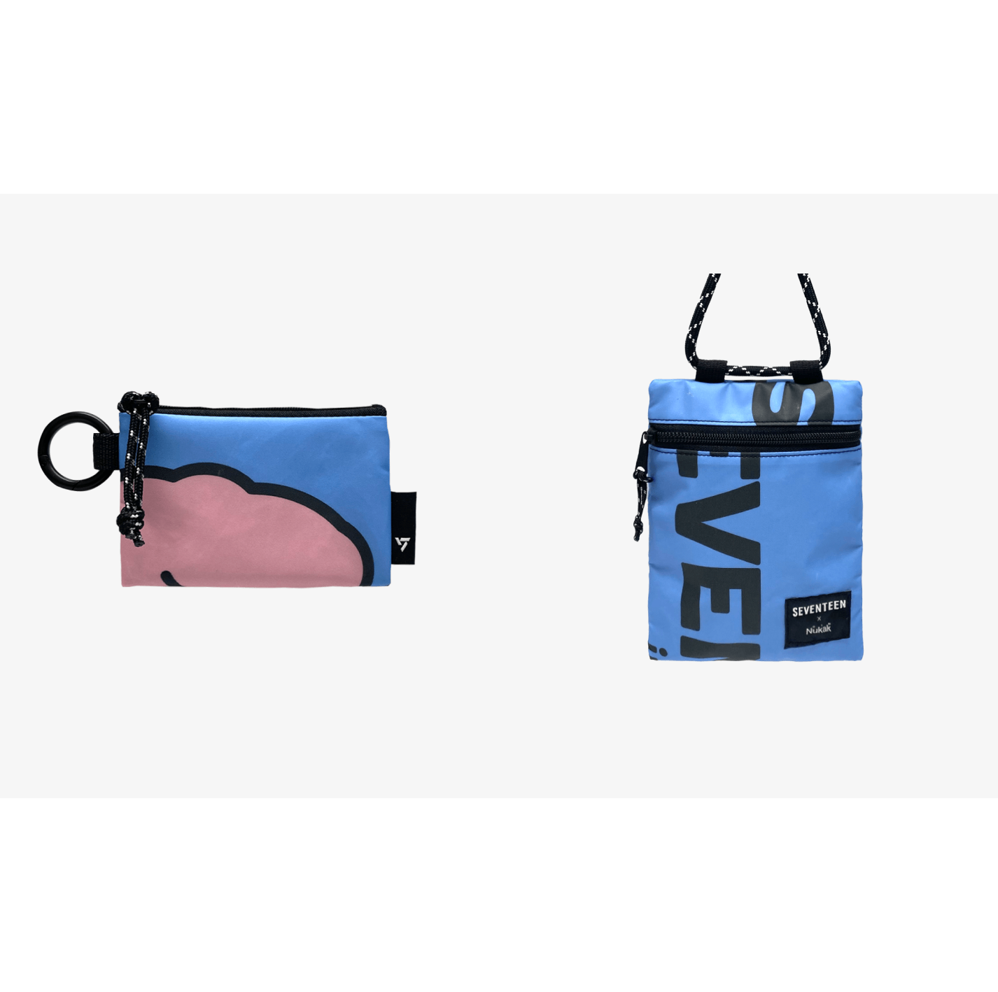 [SEVENTEEN x Nukak] 錢包 掛繩包