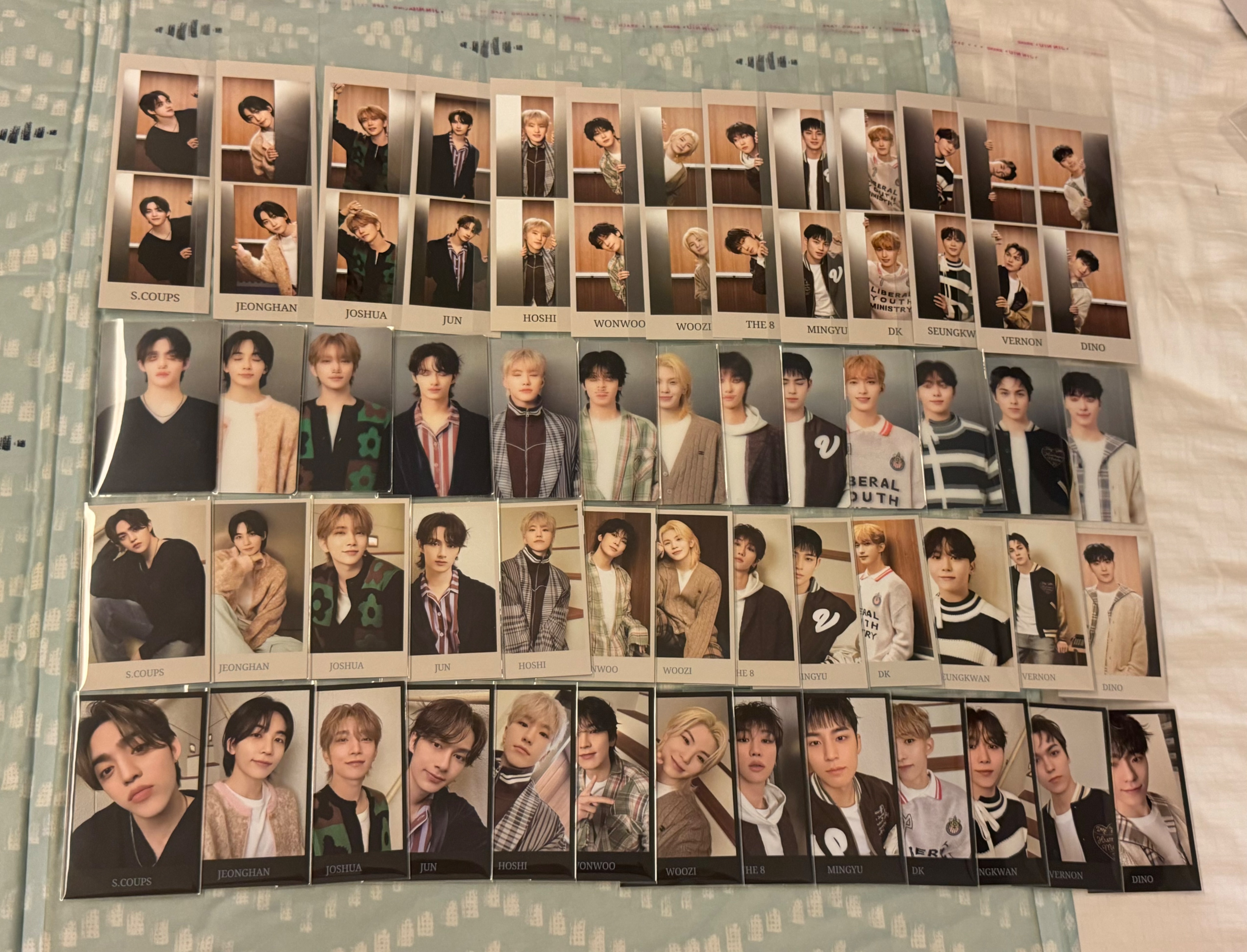 2024 CARATLAND 克拉島 二格卡+幻變卡+拍立得