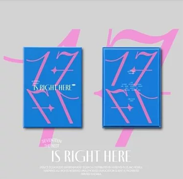 17 IS RIGHT HERE DEAR版 未拆專 部分成員可選