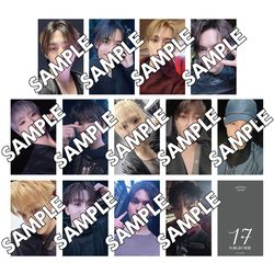 17 IS RIGHT HERE 大阪 環球 紀念卡（無日期地點）