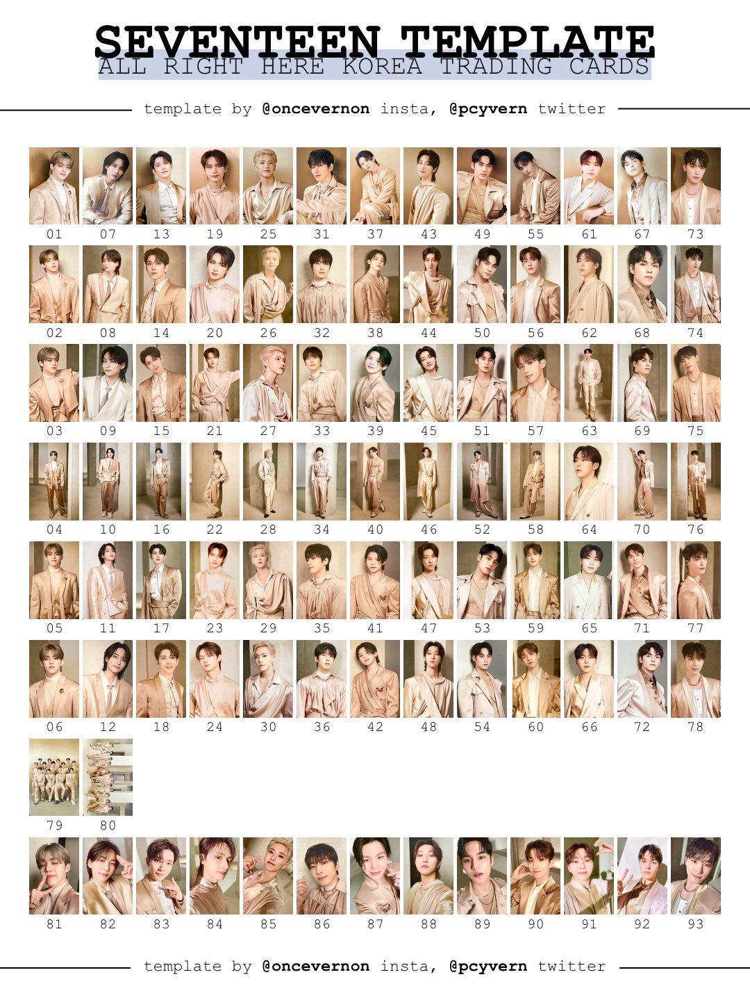 RIGHT HERE 隨機小卡