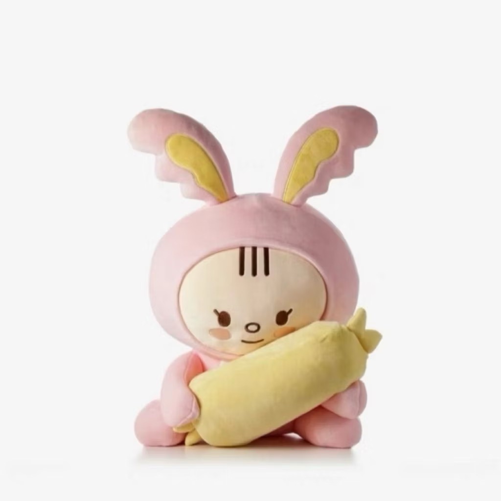 Artist-Made 尹淨漢 鼠兔娃娃毛毯