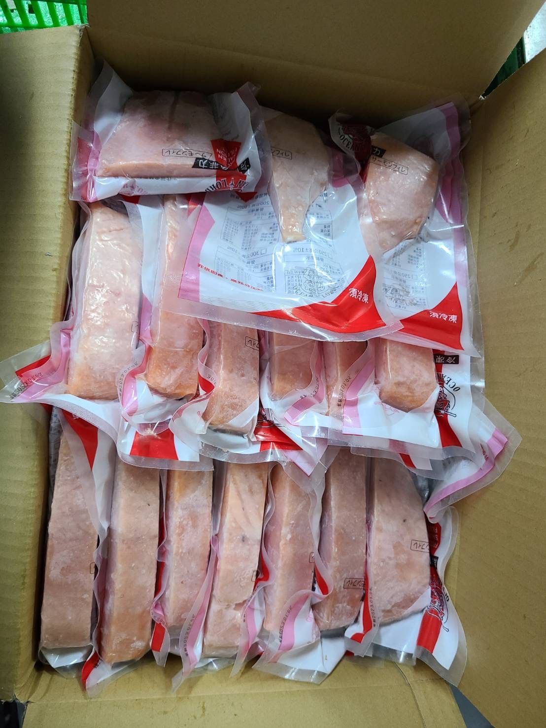智利鮭魚菲力175g±25g