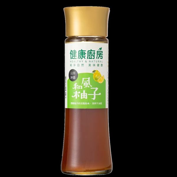 日 式 和 風 柚 子 沾拌淋醬