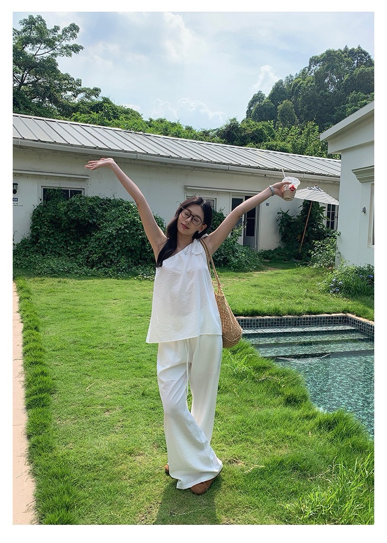 colette.yu♡ 預購｜韓系簡約設計感休閒套裝