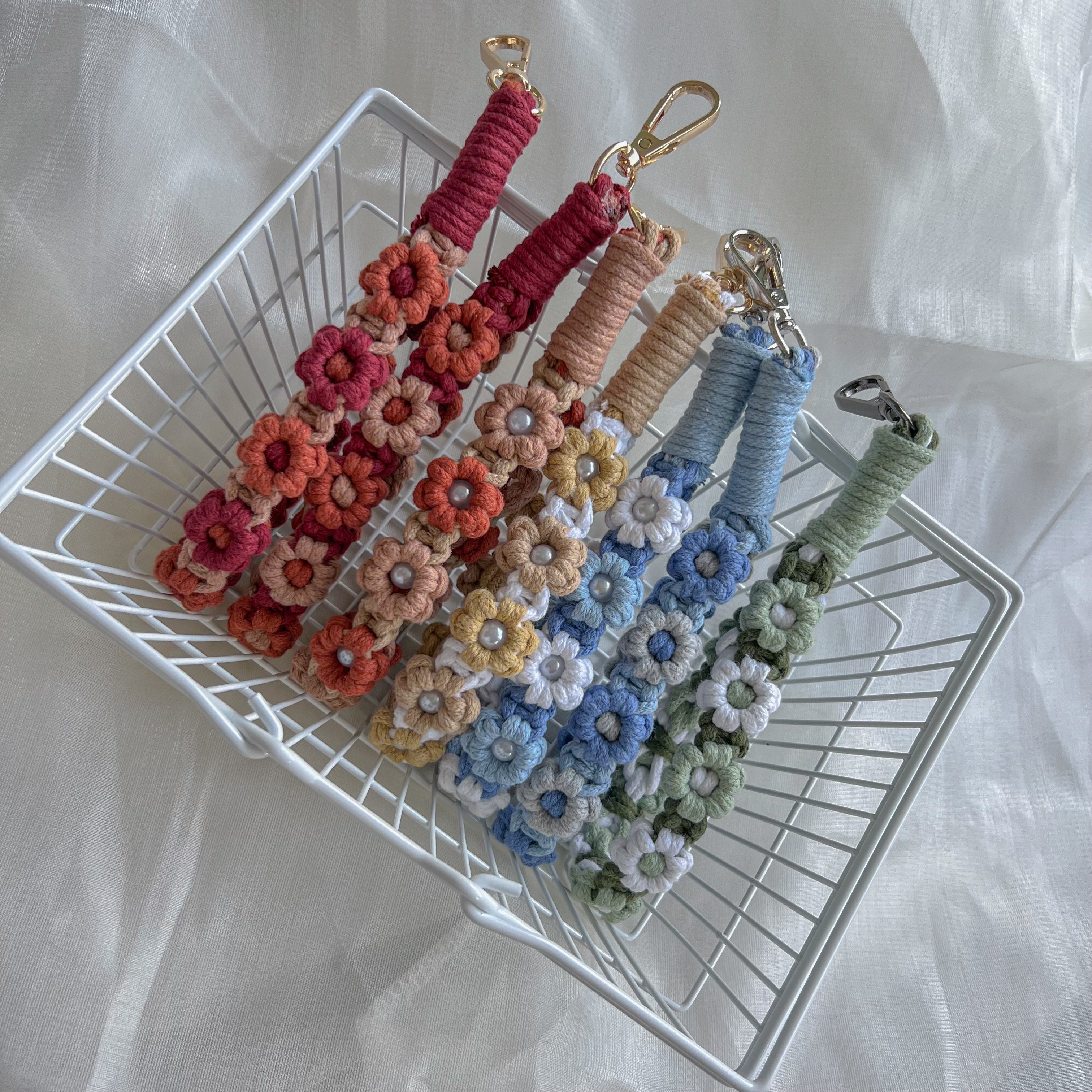 「客製花花」短掛繩