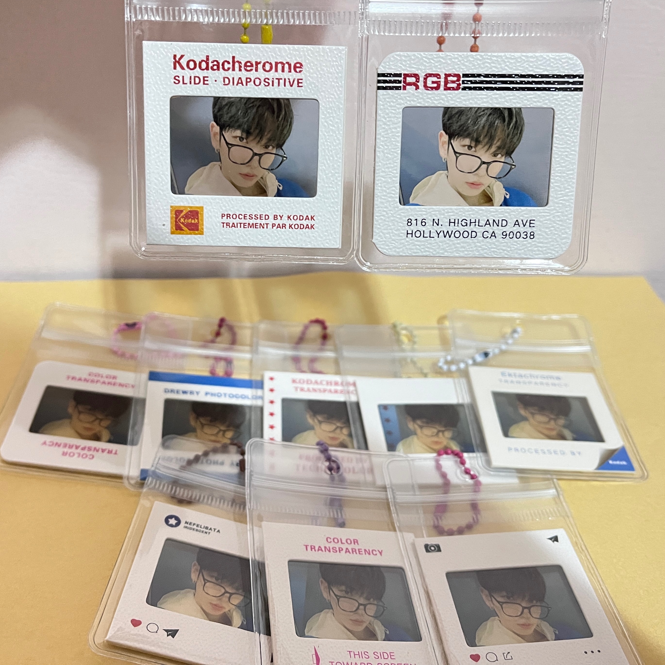 餘量區-膠片吊飾、生日貼紙組