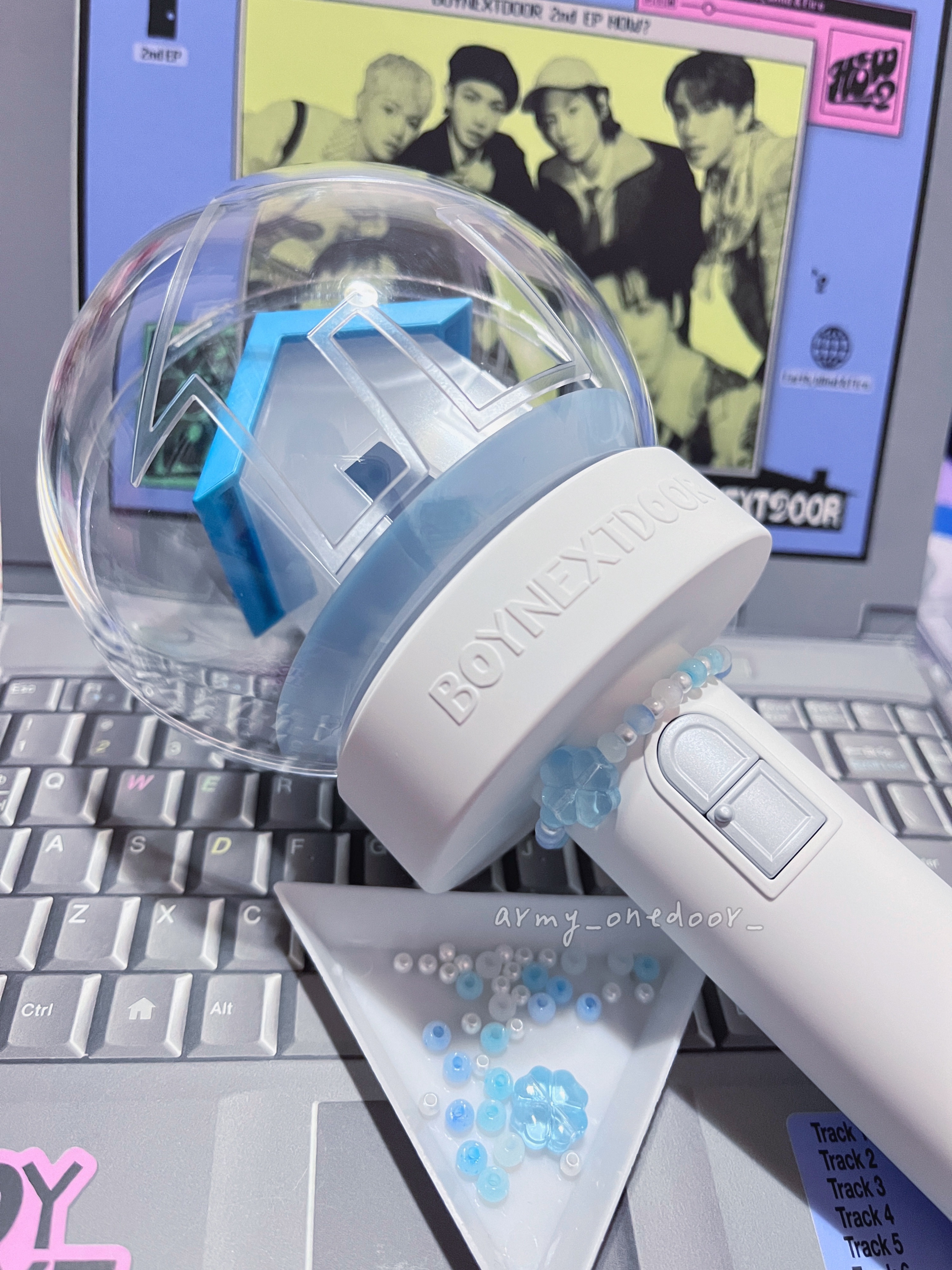 手燈環-藍色幸運草🍀