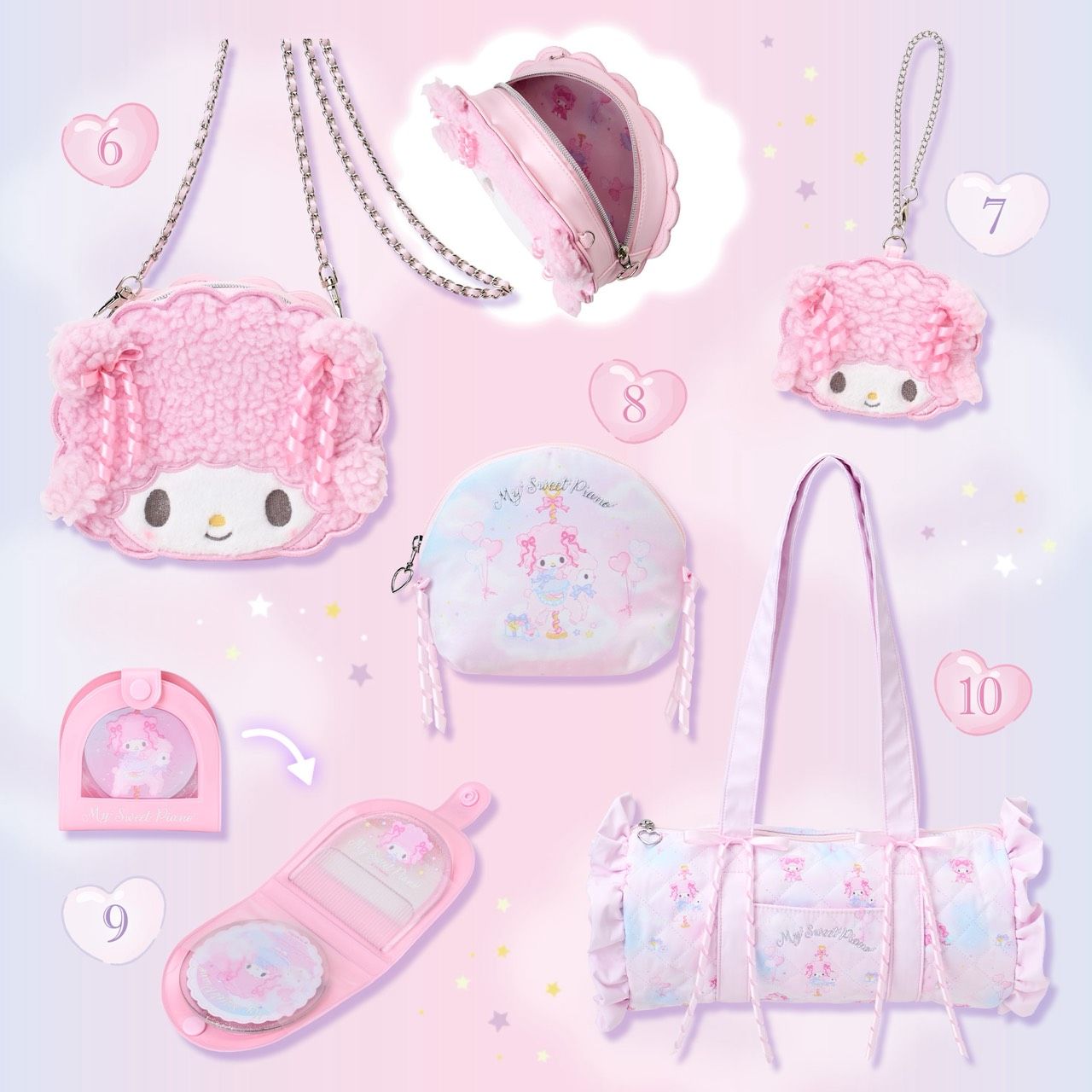 [現貨]日本三麗鷗小羊生日限定（最後釋出!!!!）