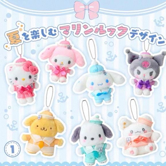 [現貨]日本三麗鷗夏日海軍水手服系列