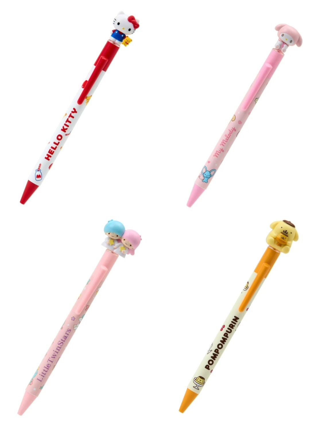 [現貨]日本三麗鷗最新款!!!!造型原子筆