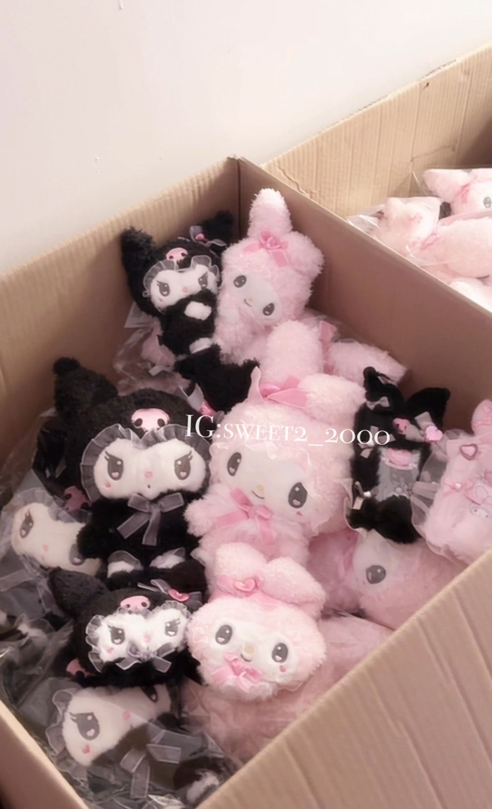 [現貨]必收!!!!美樂蒂50周年＆庫洛米20周年 兔子設計限定!!!!