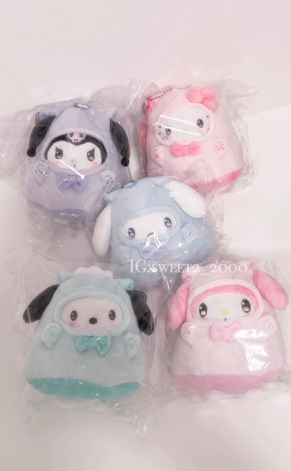 [現貨]日本三麗鷗喵喵幽靈系列吊飾