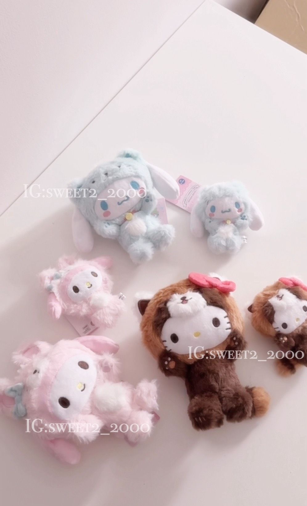 [現貨]日本三麗鷗動物歡呼系列