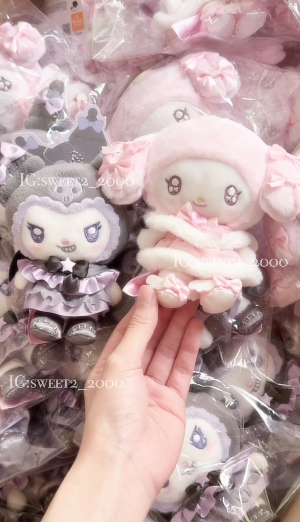 [現貨]日本三麗鷗惡魔天使系列