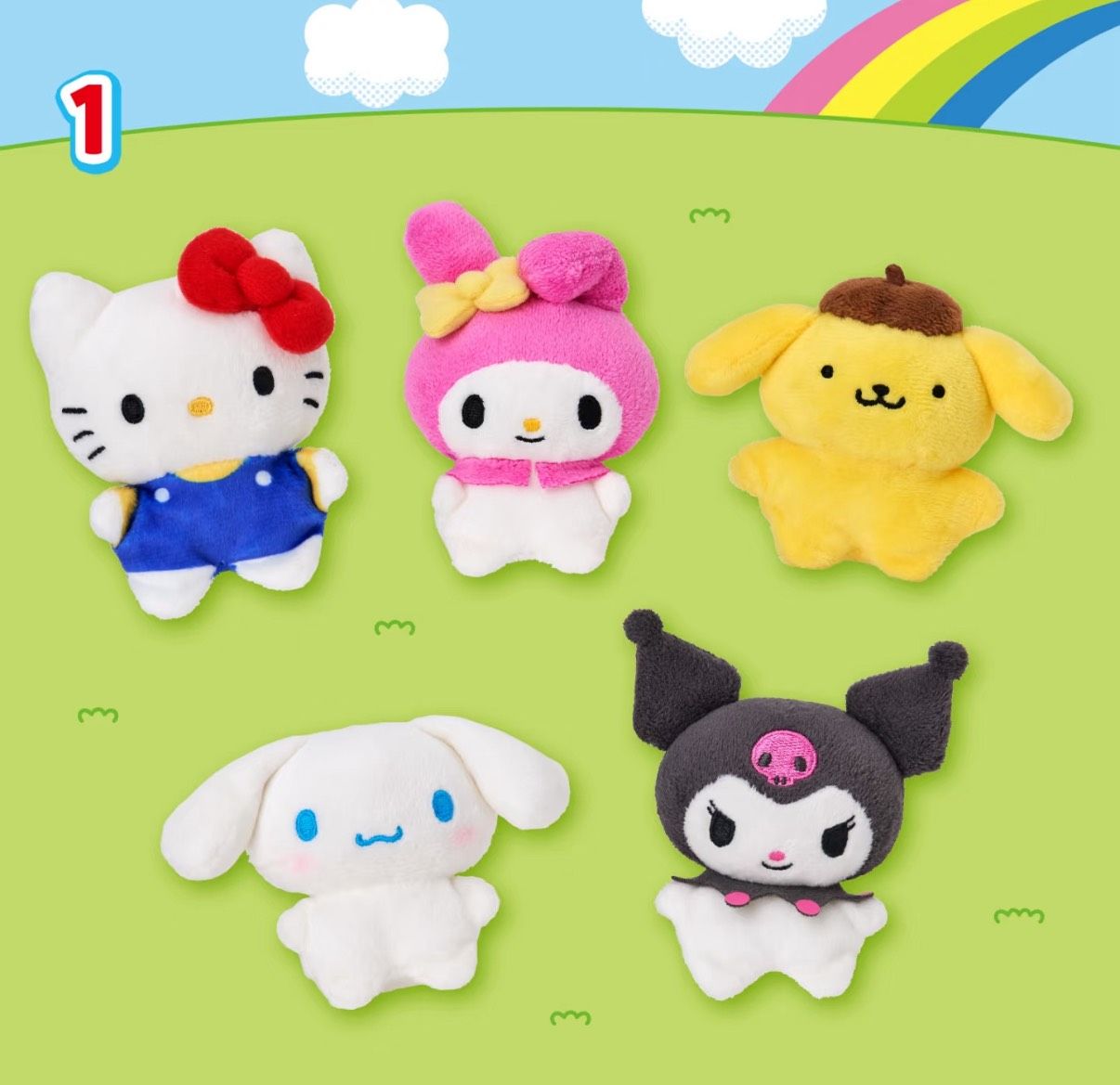 [現貨]日本三麗鷗小玩偶場景系列 超可愛....