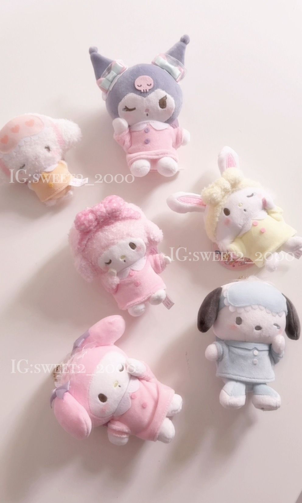 [現貨]必買!!!!日本三麗鷗睡衣派對