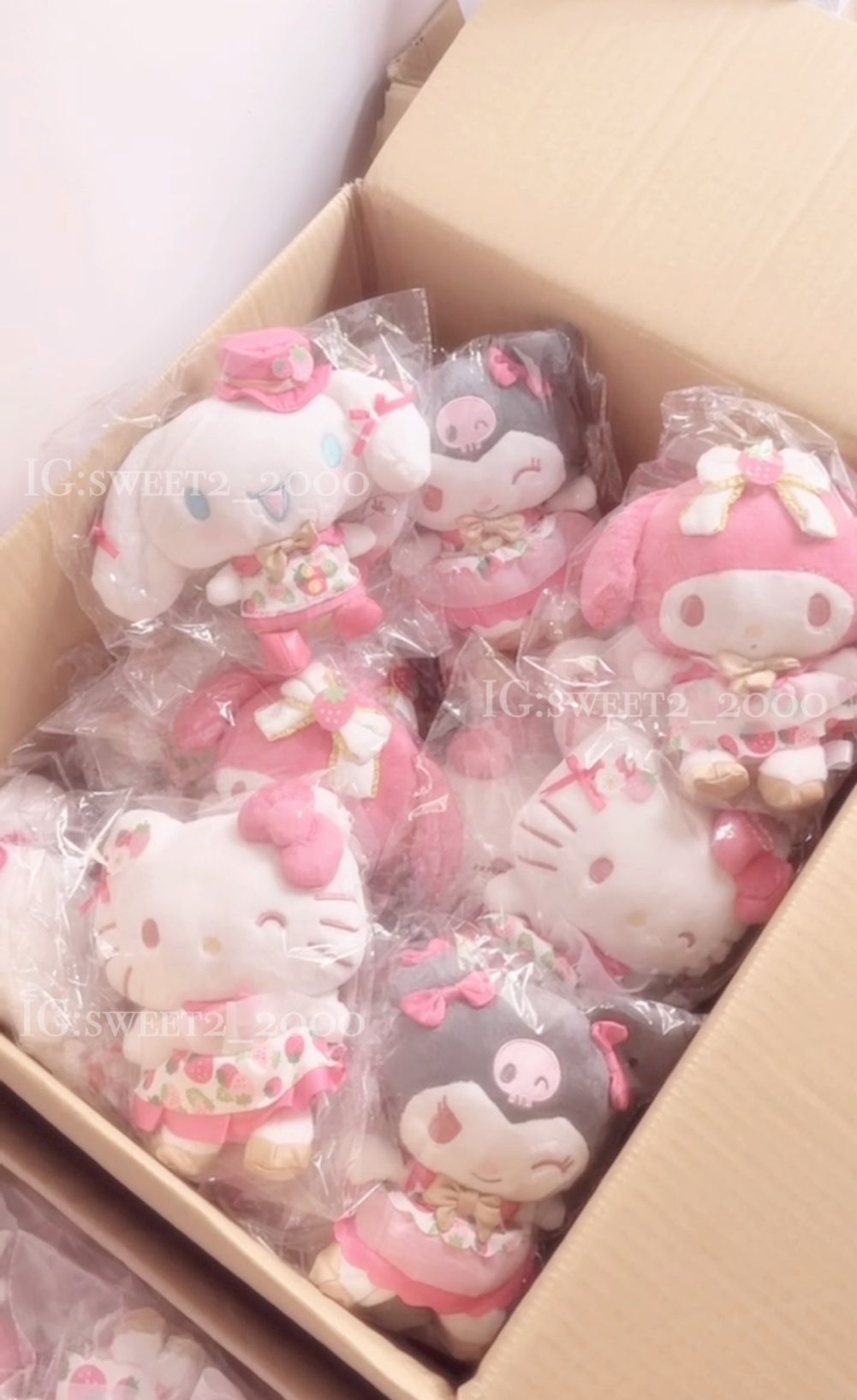 [現貨]香港三麗鷗限定 草莓新聞50周年系列 周年款必買...