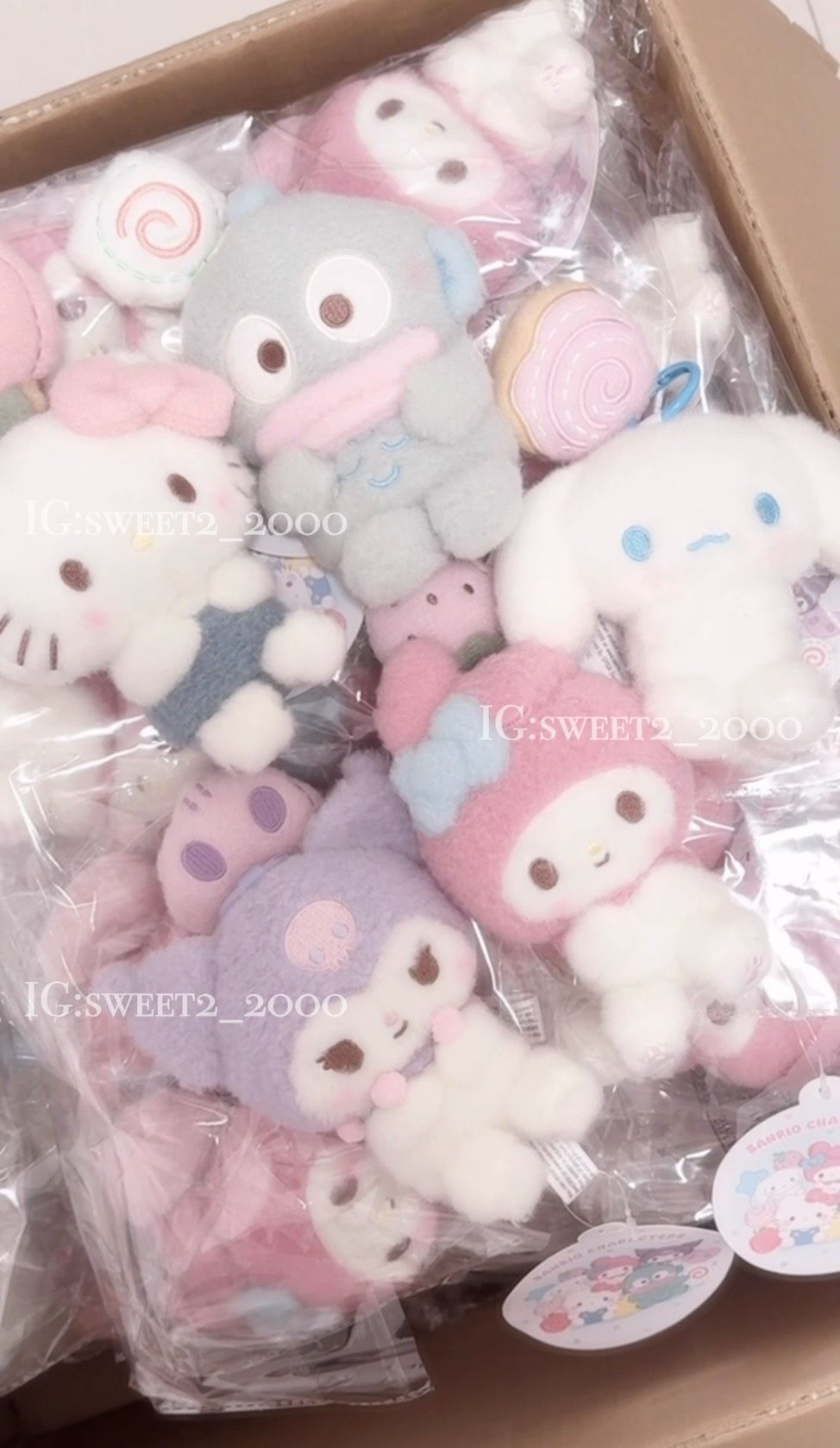 [現貨]香港三麗鷗限定 fluffy ＆ lovely 系列 必買...