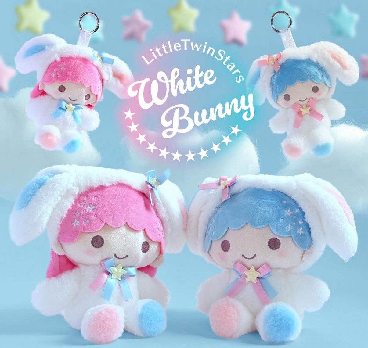 [現貨]日本三麗鷗雙子星bunny兔兔系列