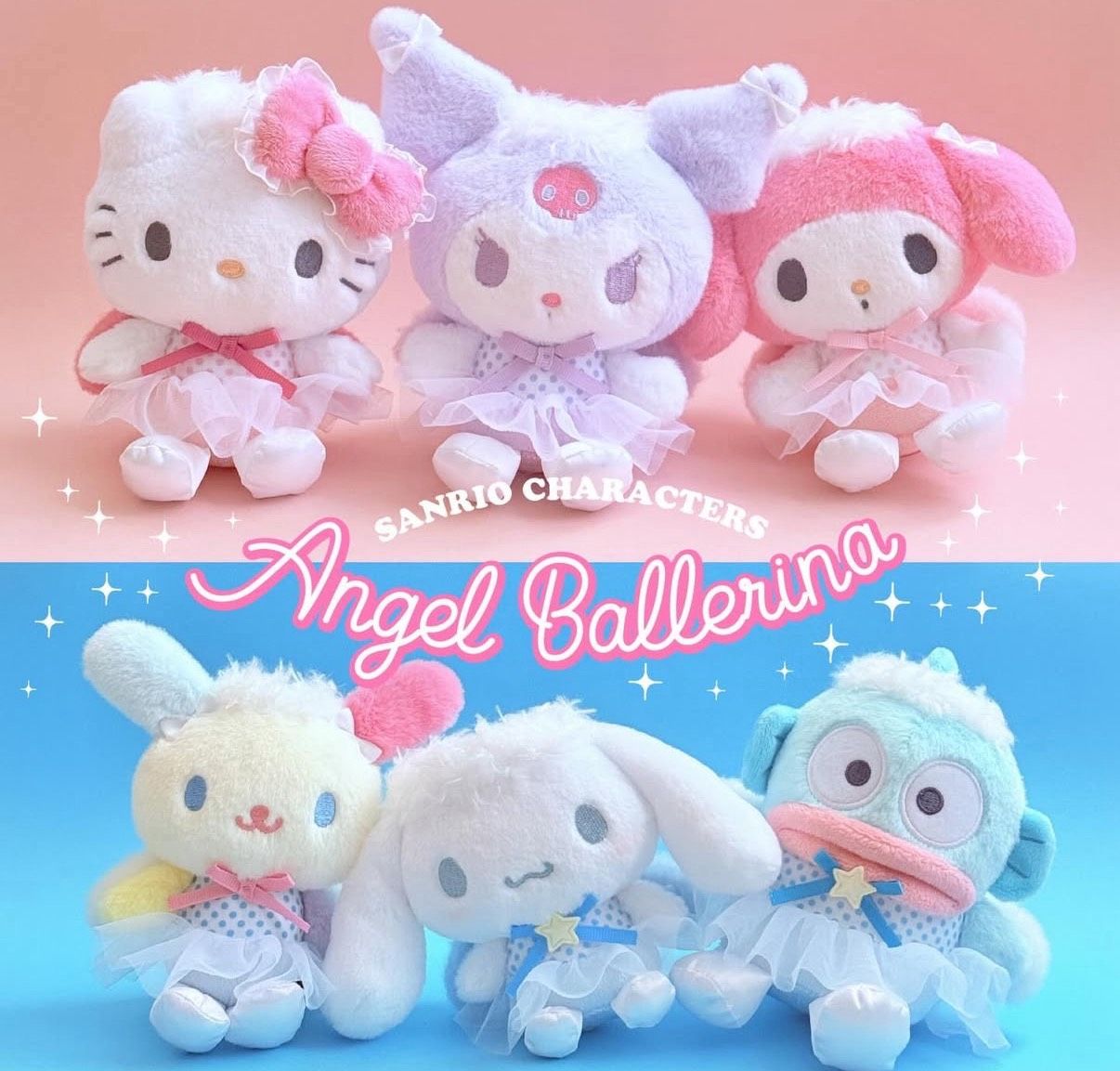 [現貨]日本三麗鷗芭蕾天使系列 必買這個必買...超好看