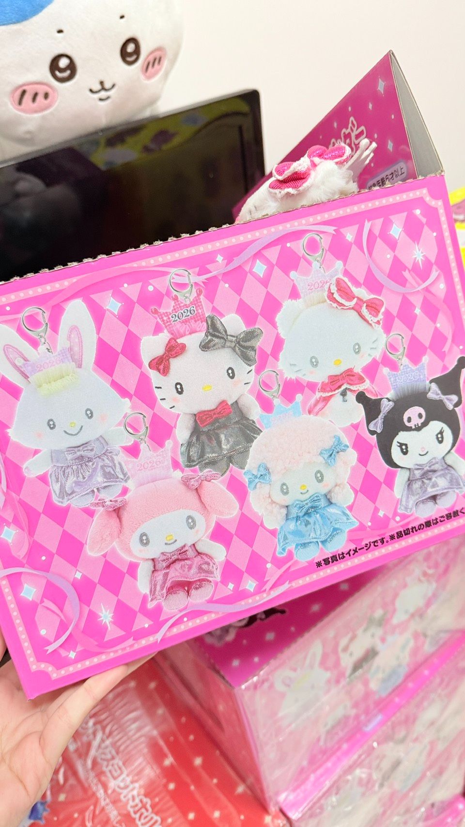 [現貨]日本三麗鷗2026新年玩偶吊飾