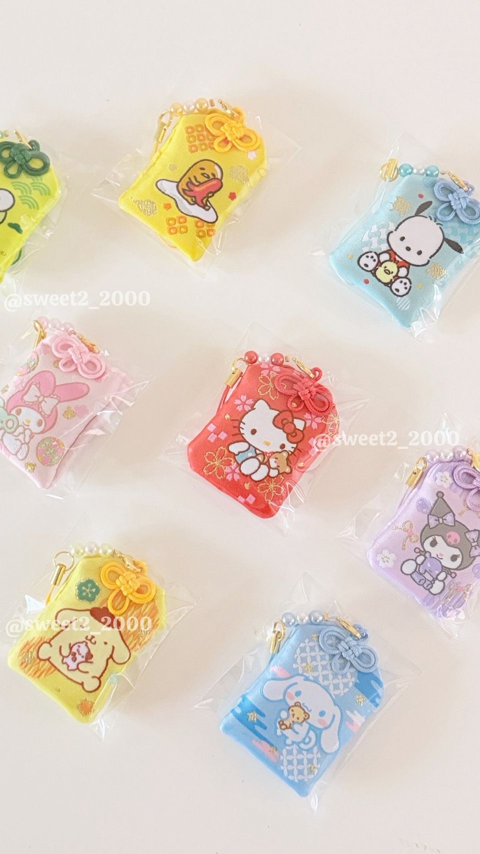 [現貨]日本三麗鷗新年幸運御守盲盒（必買...完全無雷）