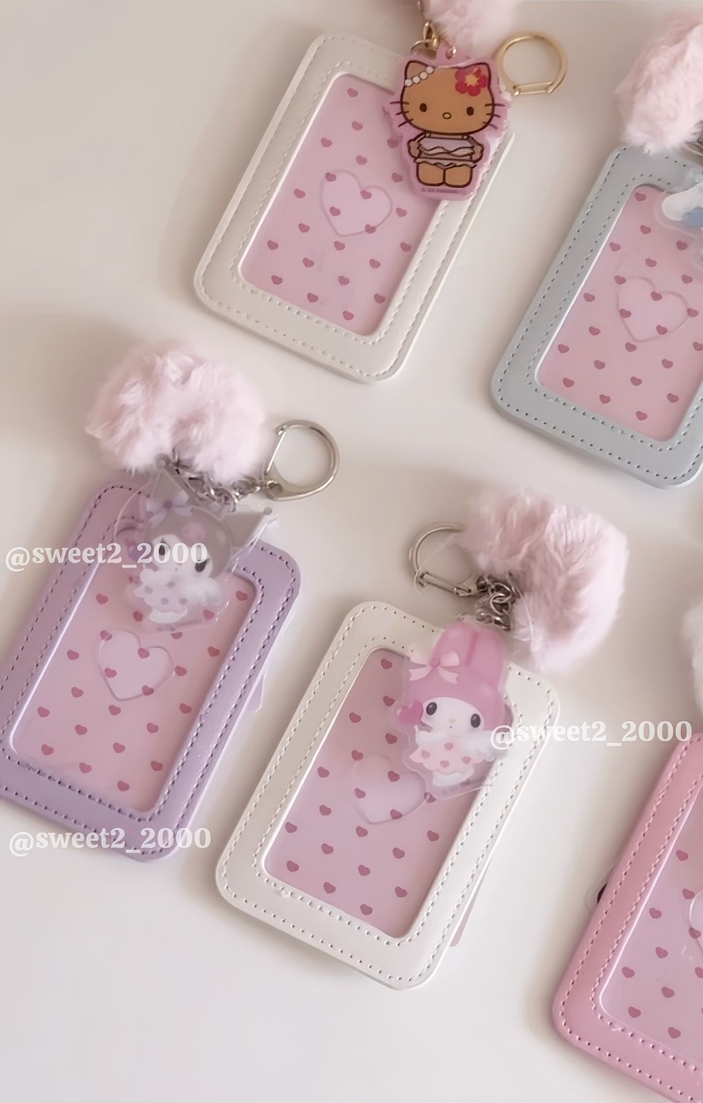 [現貨]日本三麗鷗愛神系列/豹紋系列卡套