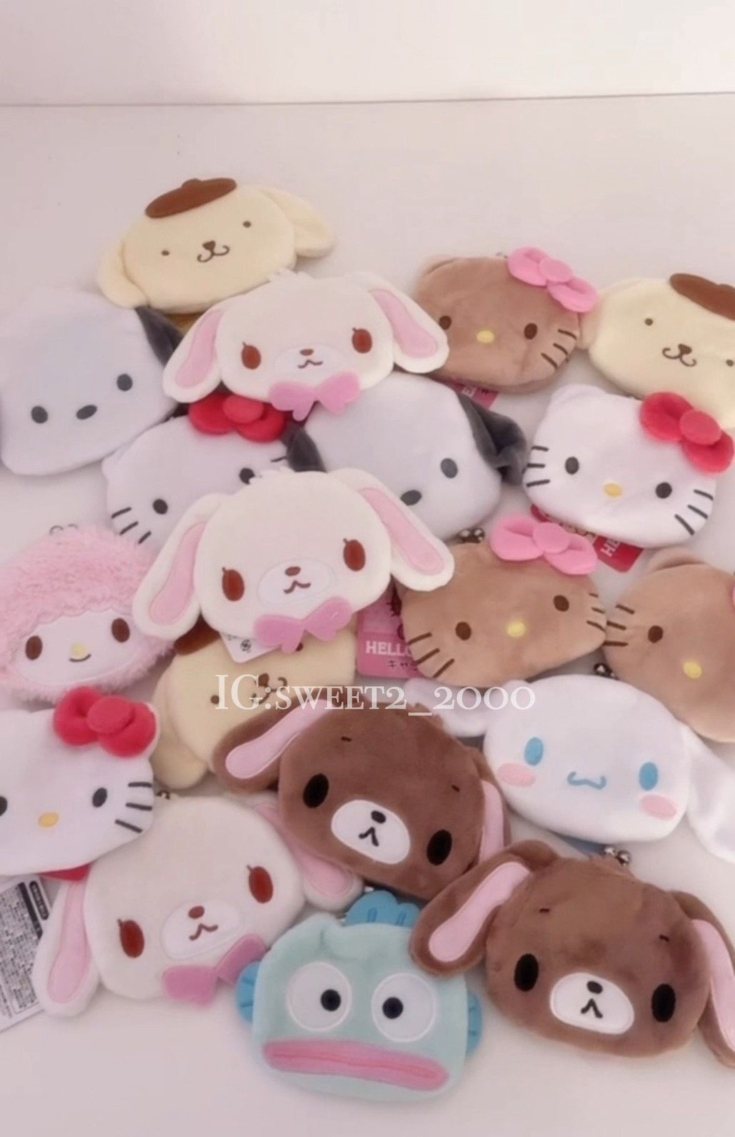 [現貨]日本三麗鷗口金包追加到貨!!!售完不補