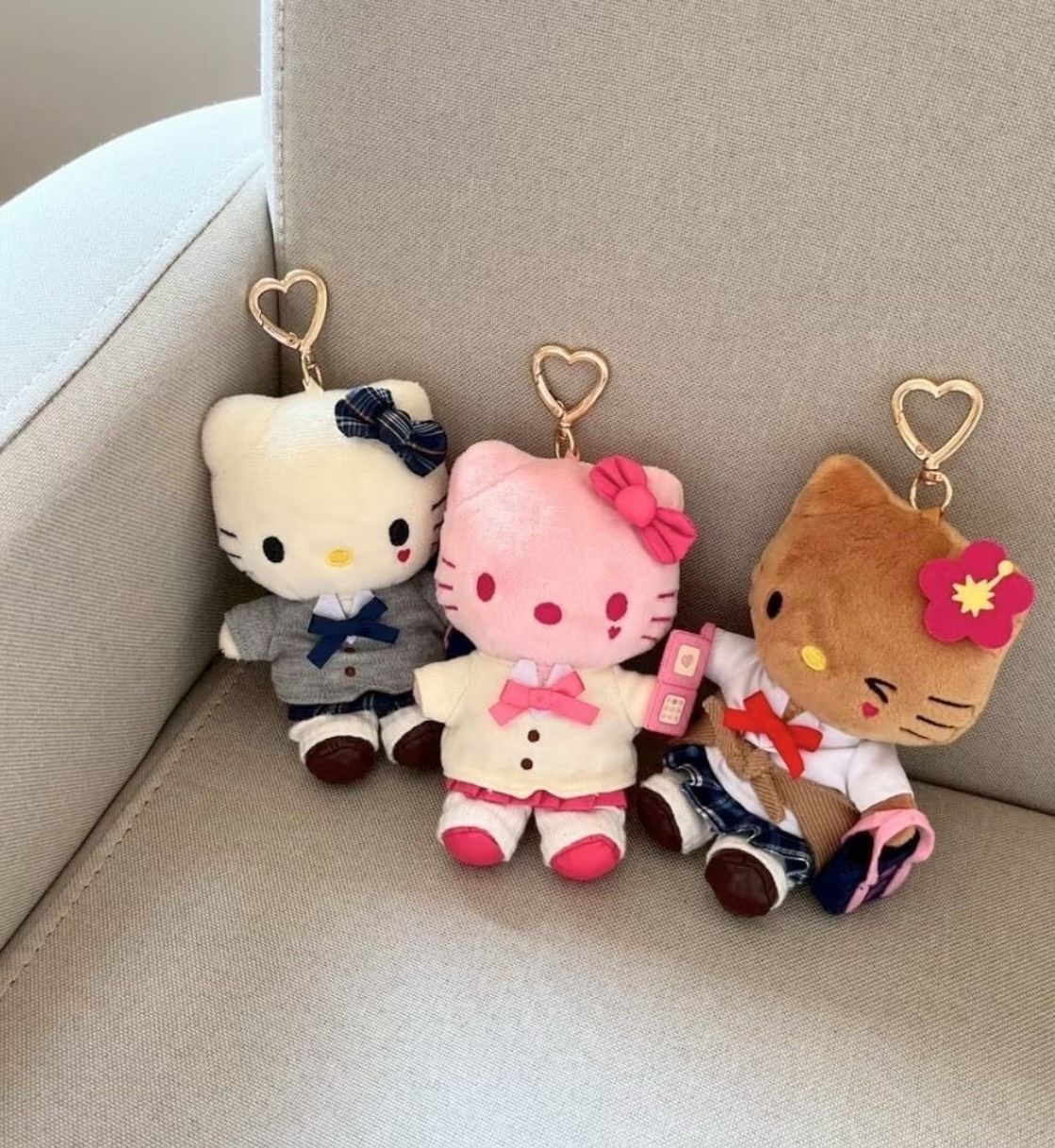 [現貨]日本🇯🇵三麗鷗新品tiny tiny x kitty聯名款吊飾