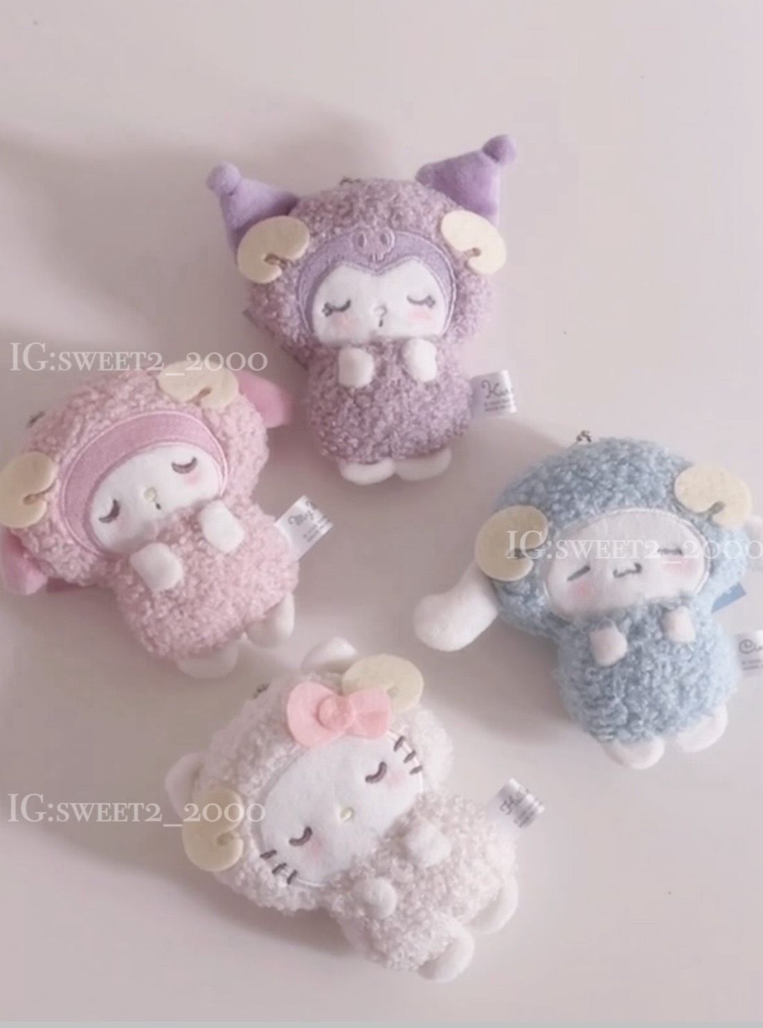 [現貨]日本三麗鷗入睡羊系列（追加再追熱款!!!）