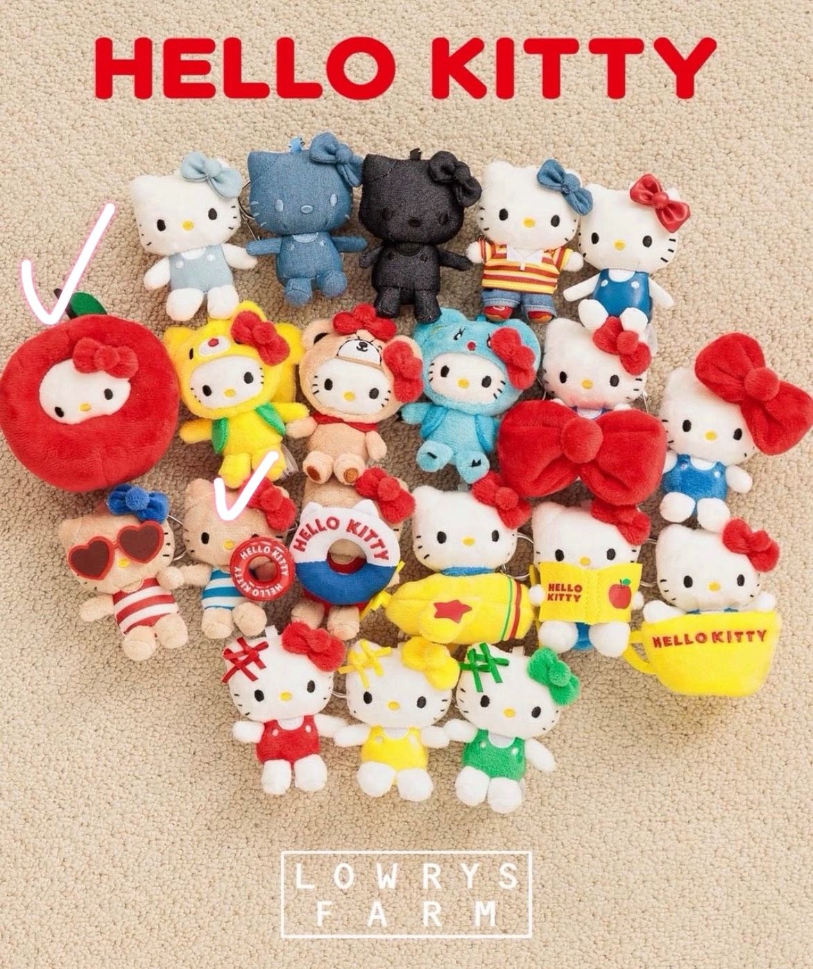 [現貨]日本三麗鷗me%聯名第7彈 最後釋出!!!